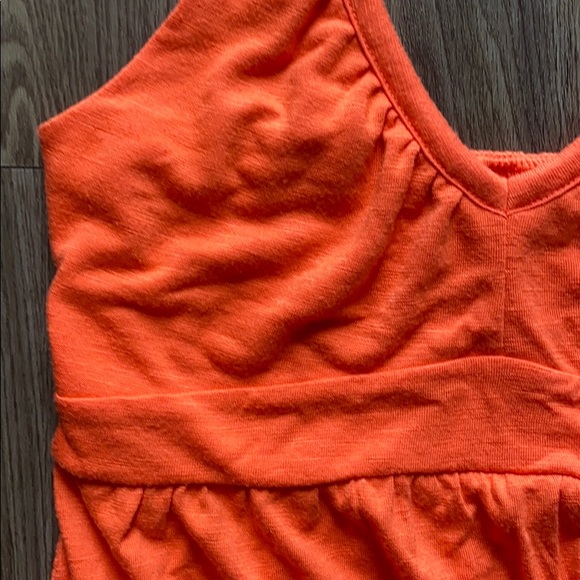 Orange Old Navy Maxi Dress - Picture 3 of 10
